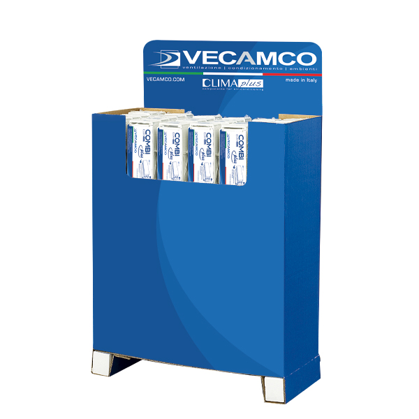 vecamco Clima Plus   presse-étoupe pour chaîne 90 x 65 Blanc