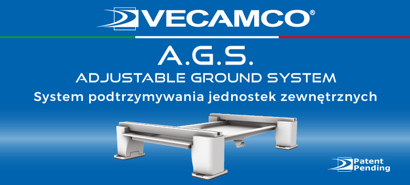 A.G.S. ADJUSTABLE GROUND SYSTEM