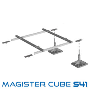 Magister cube s41 accessori
