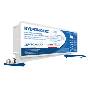 cassette di predisposizione per impianti di condizionamento - hydronic box