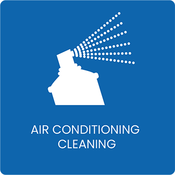 cleaning and disinfection -Air conditioning accessories