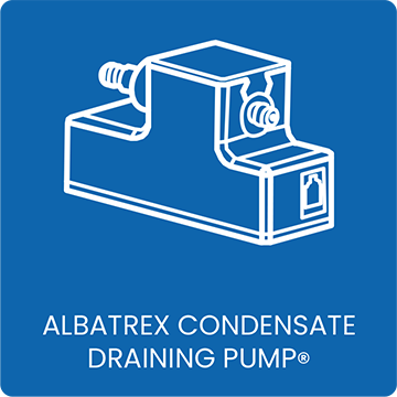 ALBATREX condensate draining pump -Air conditioning accessories