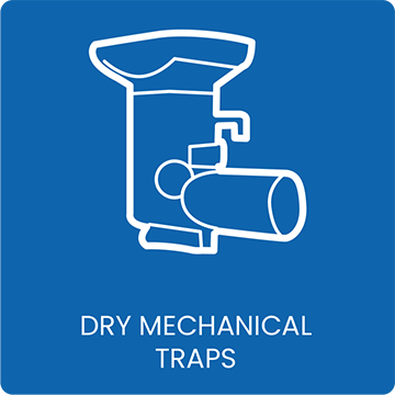 dry mechanical traps - Air conditioning accessories