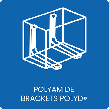 polyamide brackets polyd -Air conditioning accessories