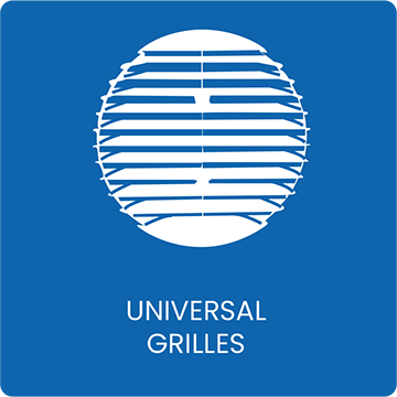 universal grilles - Air conditioning accessories